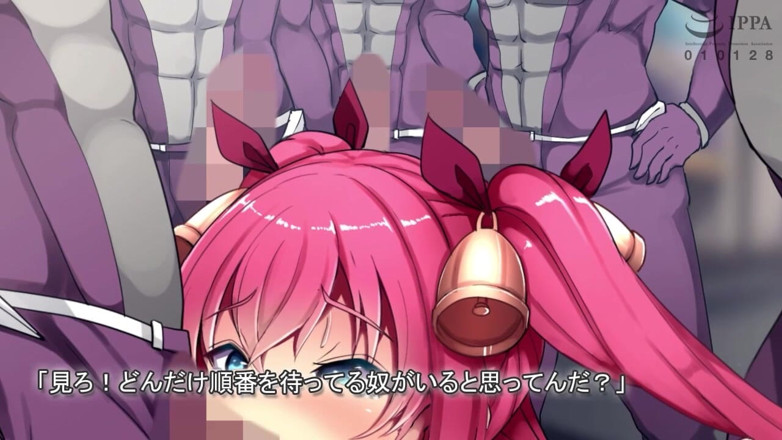 Hentai Eagle: Magisch meisje Milky Bell vs hordes perverse vrouwen - doelwit terwijl...