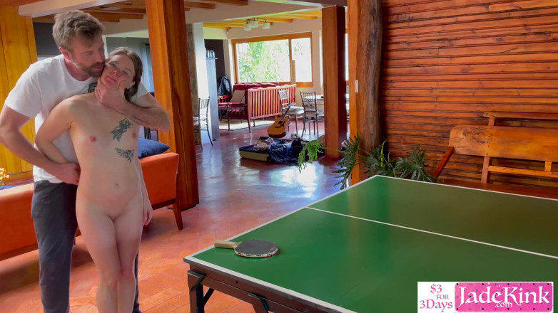 Jade Kink: Skutečná vítězka striptýz ping pong bere vše