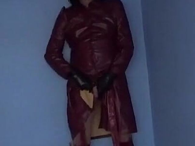 Maroon Leather (Leather Kirsten)