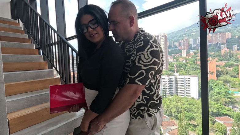 xaviphoto: Anal pertamanya yang pernah difilmkan - rosxana gutierrez menghancurkannya!