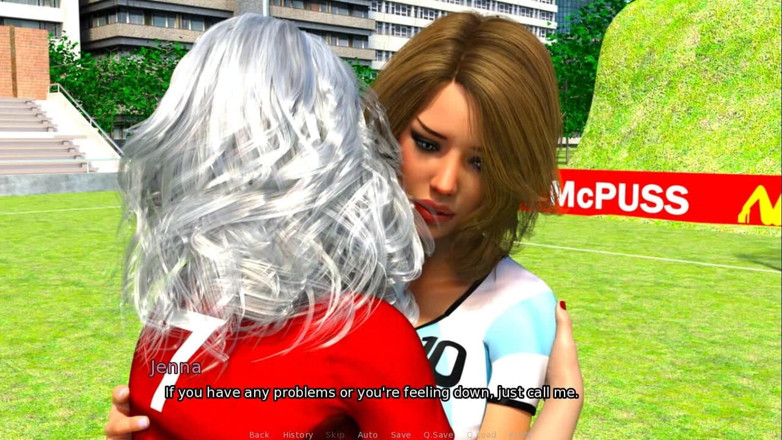 Dirty GamesXxX: 내 손님에게 목마른: 거유의 핫한 소녀들 ep 2
