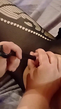 Mistress Sounding Sissy Urethra Streching and Vibrator Fuck