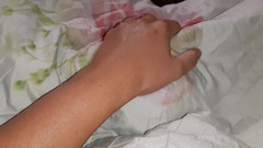 Lesbian-candys: Я Заглянула Под Одеяло, И Там Моя Соседка Лизала Мне Вагину, А Моя Девушка Смотрела И Мастурбировала, неожиданный Секс Втроём