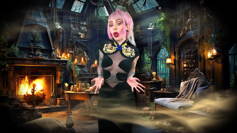 Baal Eldritch: Món quà của phù thủy: một liều đồi trụy -aroma, joi, tâm...