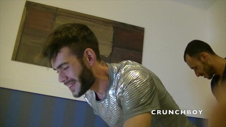BAREBACK AND CREAMPIE CLUB: Axel Max fucked bareback by Ali Shaim