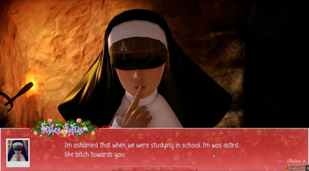 Cumming Gaming: Unlimited Christmas [xmas hentai porn play] ep.15 stepsister Sophia the nun...