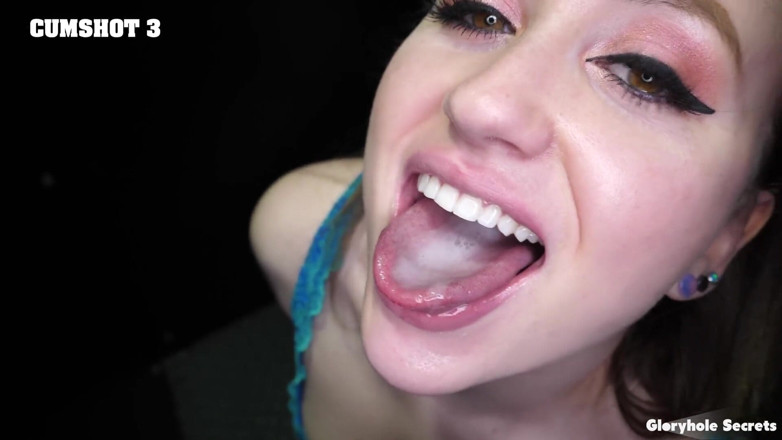 Glory Hole Secrets: Gloryholesecrets Lizzie Love's Second Gloryhole