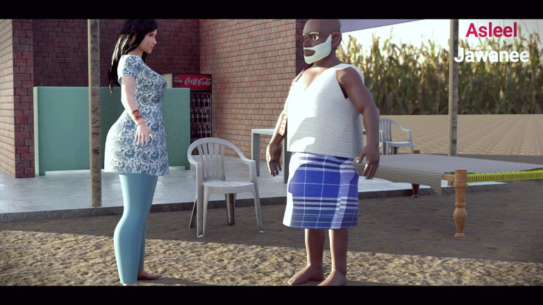 Asleel jawanee: Pemandu lori India mengongkek seorang wanita di luar tegar