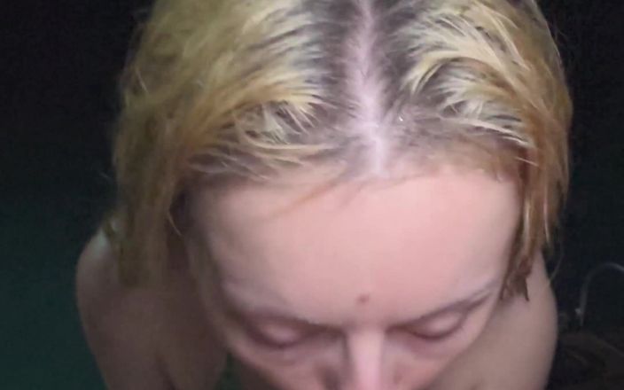 RMhardCo: Late Night Beach Quick Blowjob and Big Facial