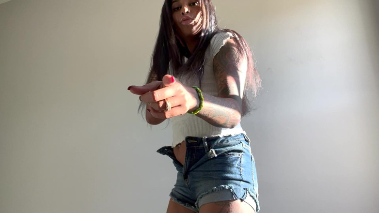 Mya Mula Goddess: Interactive Ballbusting Roomate CBT JOI