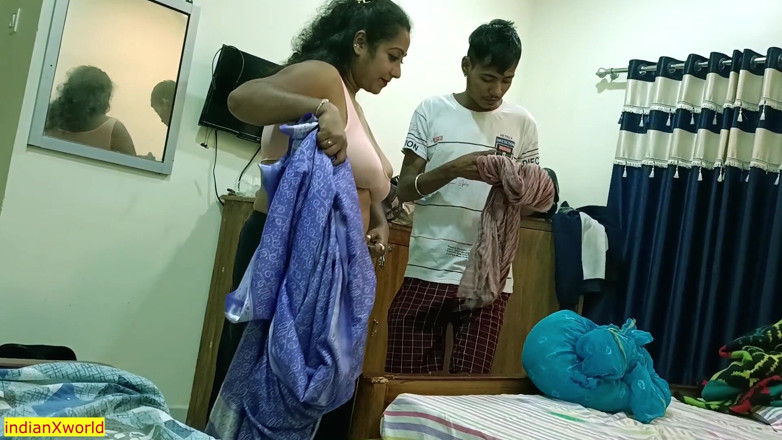 IndianXworld Premium: Fantastisk hårdhänt sex med vacker Bhabhi! Het bhabhi sex
