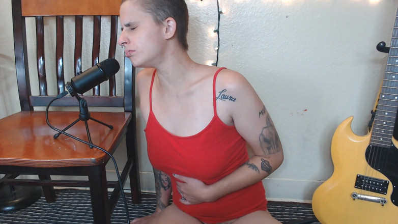 Abby Anna: Vacker burping maskin ASMR