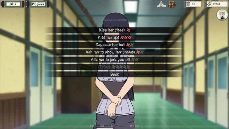 LoveSkySan69Real: Naruto - Kunoichi Tränare [v0.13] Del 13 Hinata Initiative av Loveskysan69