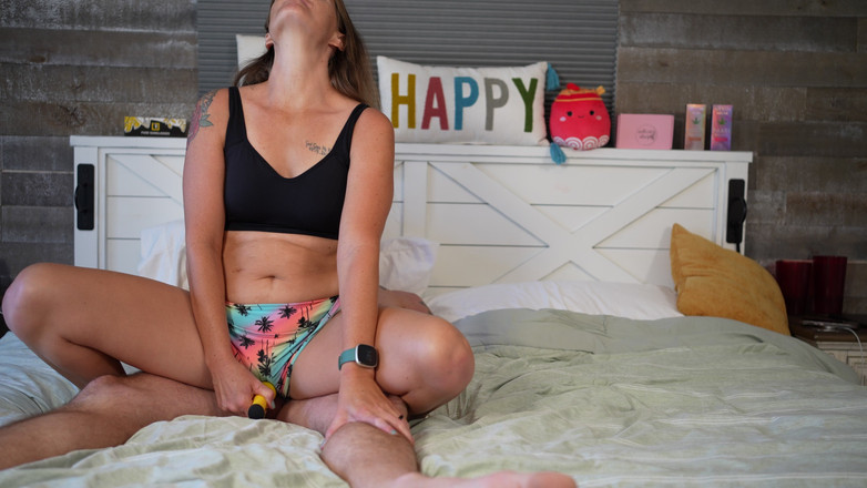 HedoMom: Stephanie Class Has Passionate Sex with Her Husband - Shorts on,...