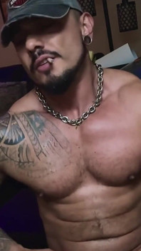 Best View, Just Open Your Mouth and Tongue Waiting for My Spit and Cum