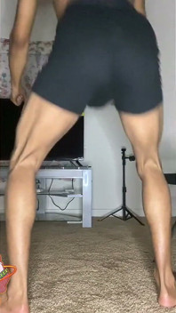 Naked work out
