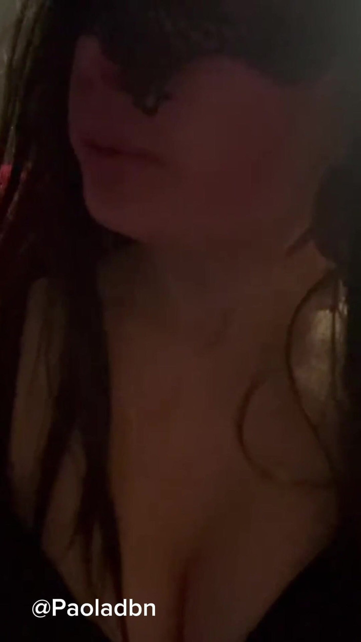 PaolaDbn: Saya Menghisap Pelanggan di Pawagam