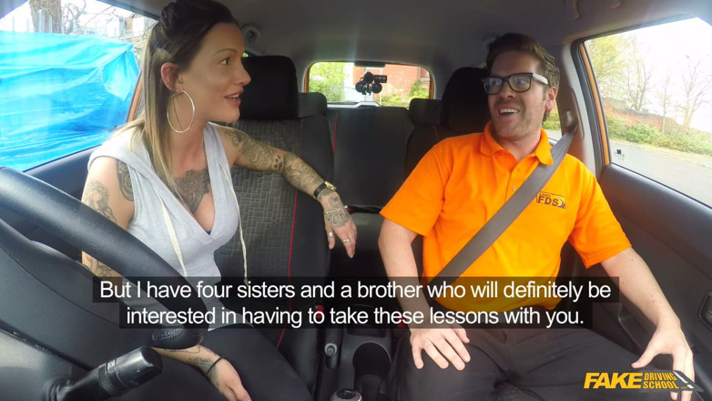 Fake Driving School: Фальшивий автошкола - брудний кремпай і глибокий мінет у горло