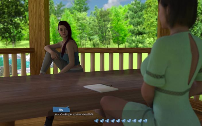 3D cartoon porn: Helping the hotties 27: Deep woods Slut - Wer würgt an meinem...