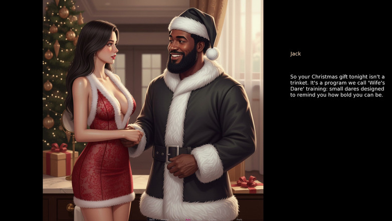 Porngame201: 妻のクリスマス・デア1