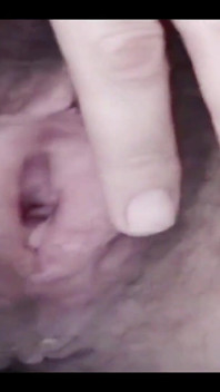 I Taught My Hairy Pussy to Stepson and Ask Him to Get His Cock and Make the Straw