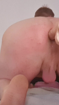 Phat White Boy Pussy Machine Fucked