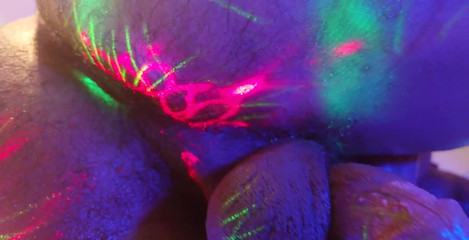 Hallelujah Johnson: Černý chlupatý pták, Zadek, A koule Hallelujah Johnson (Ochutnejte)