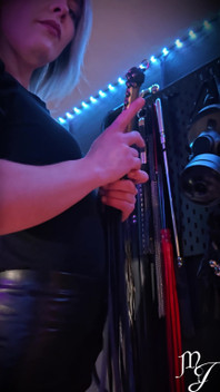 Boots, Tights, Leather Vibe - Maitresse Julia
