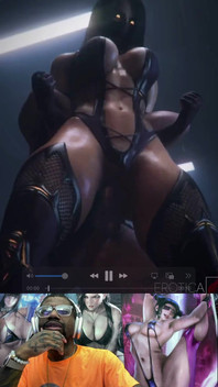 Mileena Gets Her Tasty Bald Pussy Fucked From Behind