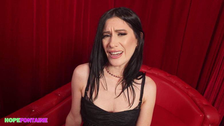 Hope Fontaine: Hope Fontaine's Sex Addiction Cured by Cock