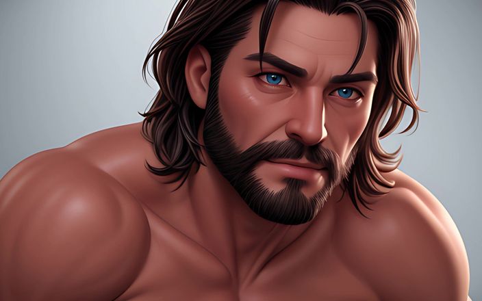 Erotic Man: Скромні чуваки: слайд-шоу скромних 3d cgi men