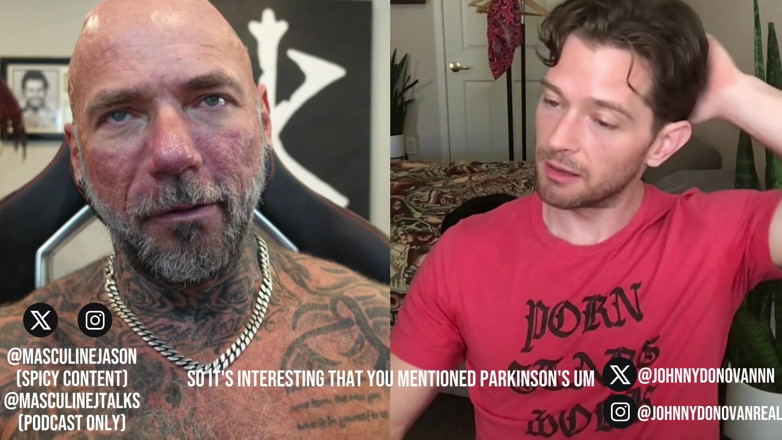Raw and Uncensored with Masculine Jason: Porn Star Confessions - Johnny Donovan (episode 215)