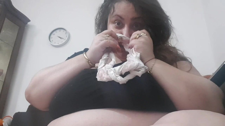 LoraBbw: Pedi panty en enorme kont plagen