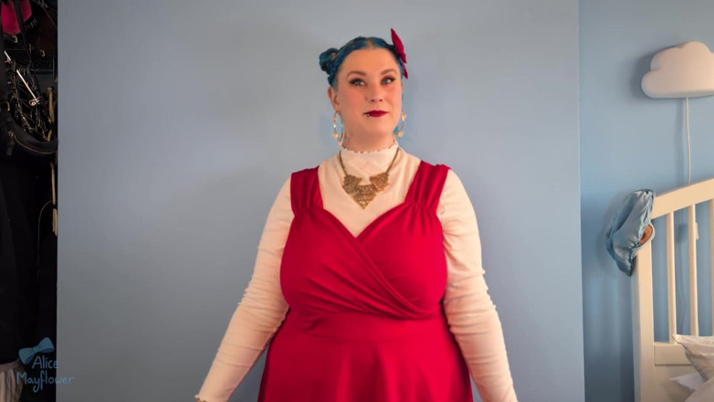Alice_Mayflower_Scottish: Vampierhandschoen Joi &amp; gekooide voor locktober - solo-meisje