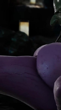 Goblins Gang Bang a Dark Elf