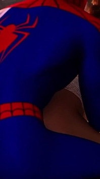Spiderman Gets Some in New Spicy Toons Movie!