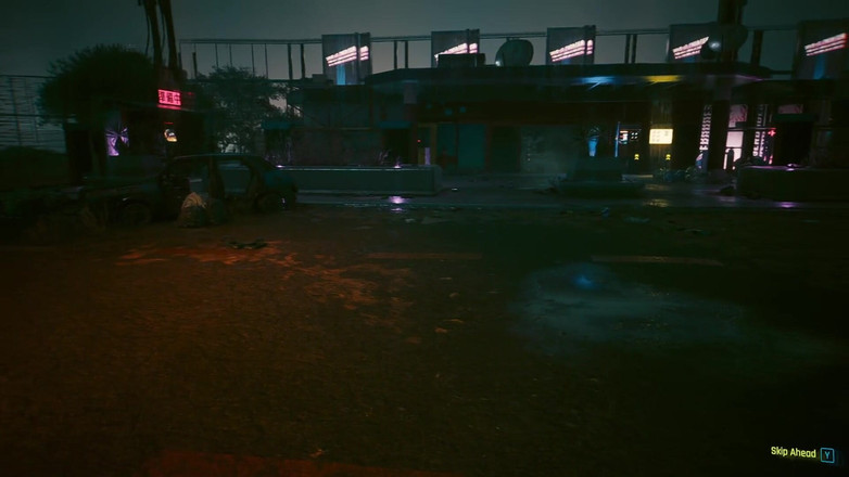 LewdArcade: Cyberpunk 2077 Изгойская секс-сцена - blistering любовная секс-сцена [18+] порно игра