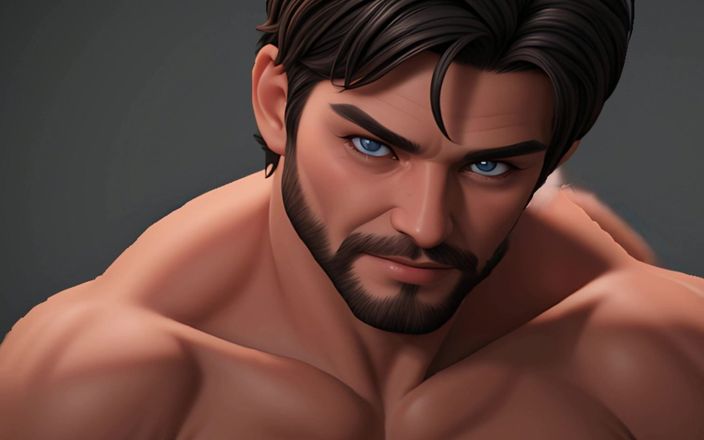 Erotic Man: Unreal Hunks bonito 3D Cgi Men