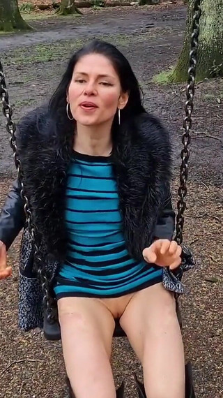 Nicky Brill: Naked Outdoor and Pissing