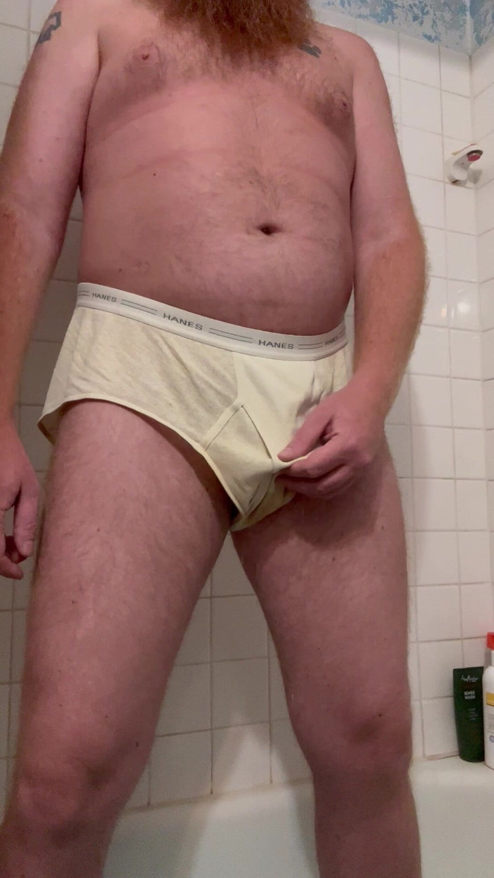 Big Baz: Piss in Old Worn Out Briefs