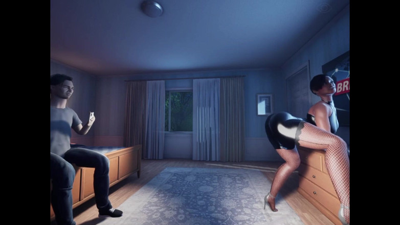 denisporco animation: Aventure anale de Rihanna