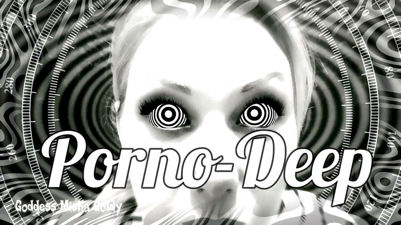 Goddess Misha Goldy: Naivní wanker byl přitažen ještě více do závislosti na pornu!