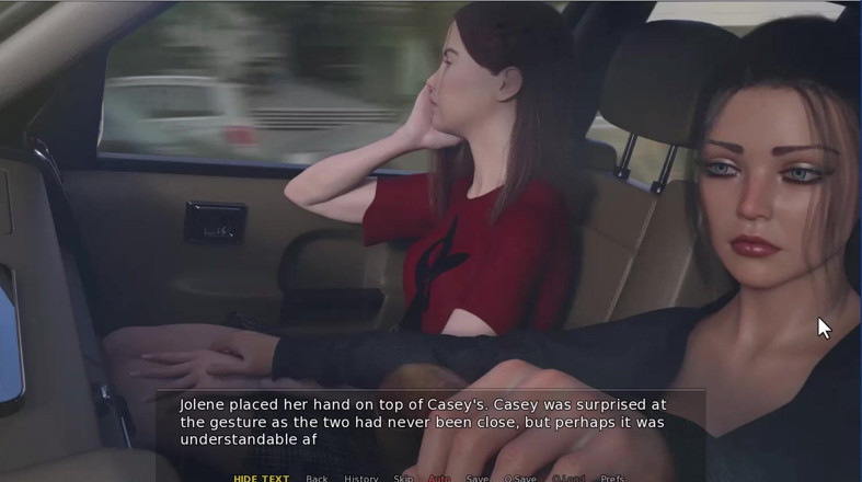 Johannes Gaming: Caseyho pád 2 se svléká v lese