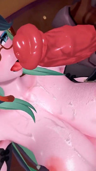 Genshin Impact - Lanterne, Rite, baise, fiest, gangbang, genshin, filles éjaculées 4 - animations hentai en 3D