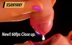 XSanyAny: Baru!! Close up 60fps: ngocok kontolmu pakai serakah terbaik!