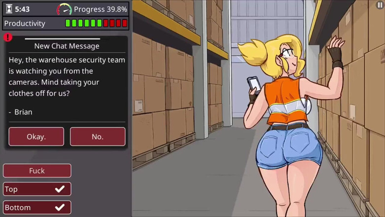 Xr Gamer: 大きな胸で大きな尻の女の子が2つの巨大なペニスを抱く - ほとんど動かないゲームプレイレベル2
