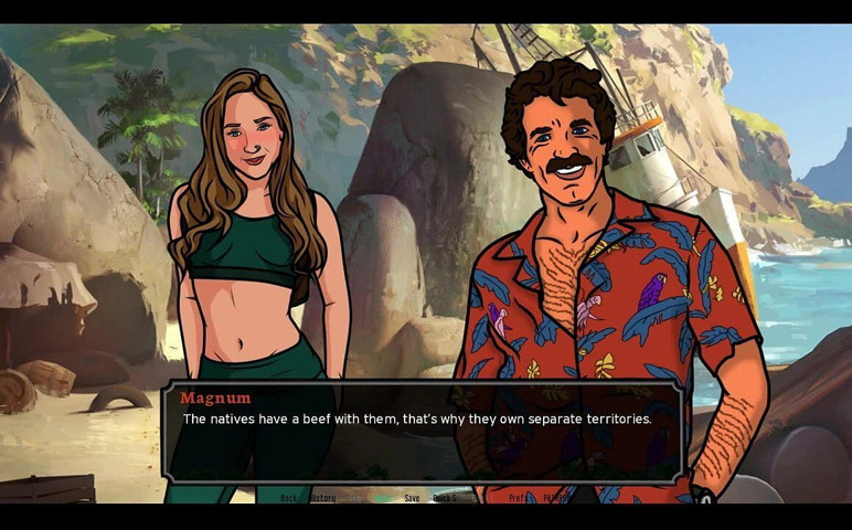 Steamy Paradise Adventure Sex Trip (Erotic Krisso)