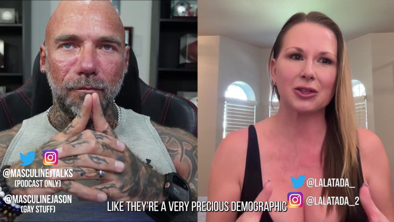 Raw and Uncensored with Masculine Jason: Porn Star Confessions - Lala Tada (episod 66)