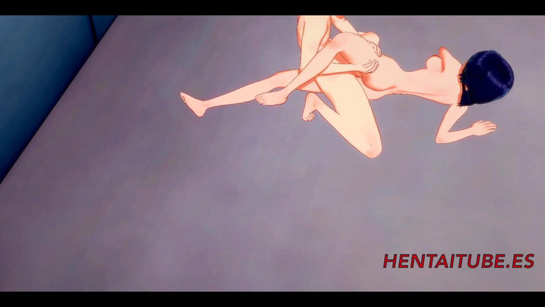 Yaoitube: Miraculus lieveheersbeestje Hentai - lieveheersbeestje tietenbeurten en eerste keer neuken met...