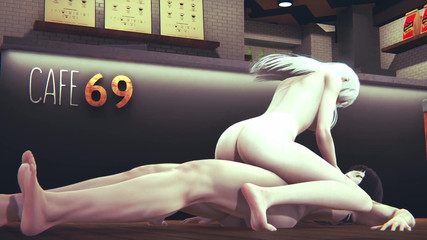 Wraith Futa: Sofia Valmet e Koko Hekmatyar in Cafe 69 | Parodia jormungand Hentai